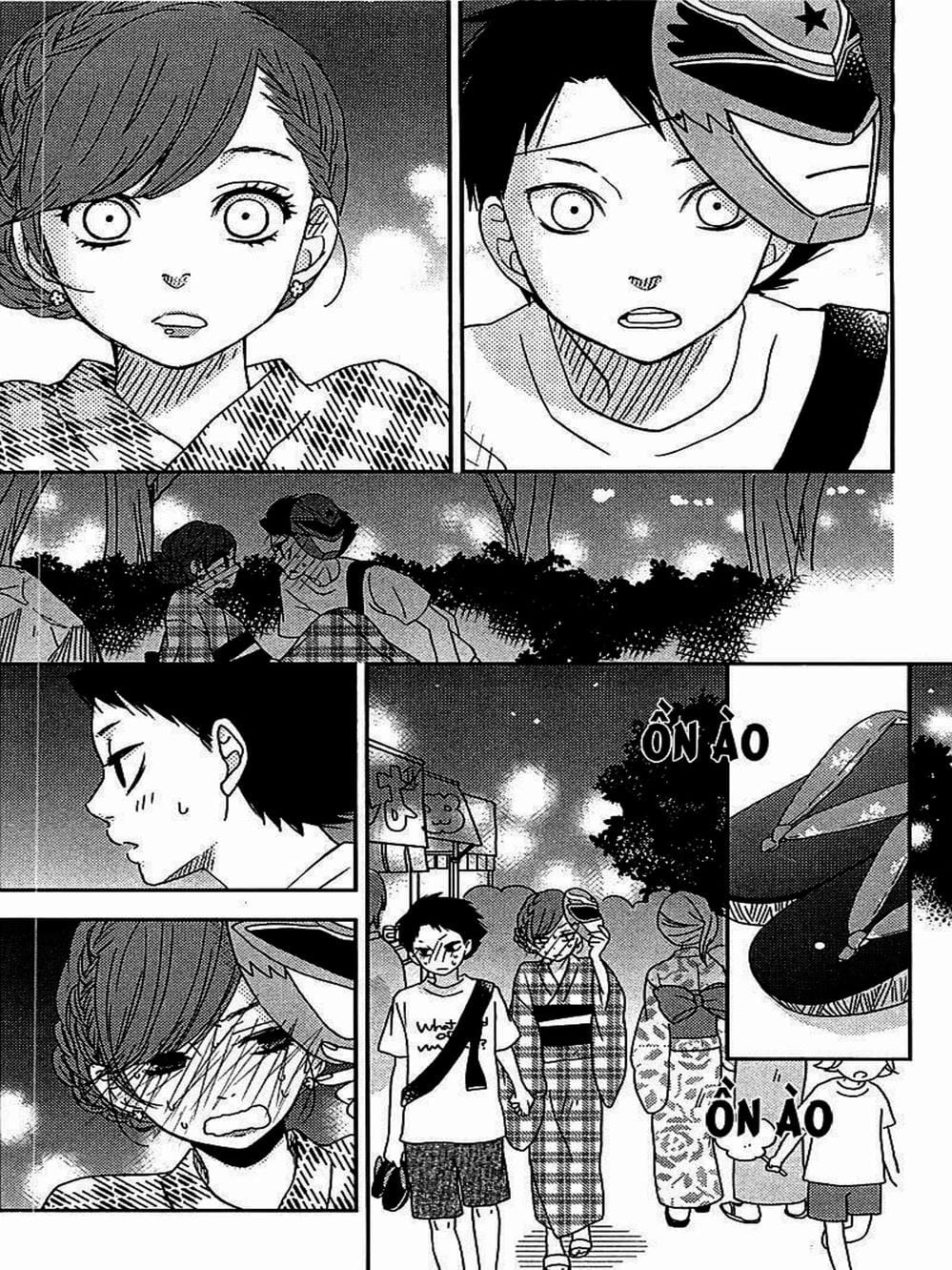 Truyện Tranh Quái Vật Bàn Bên - Tonari No Kaibutsu-Kun trang 4