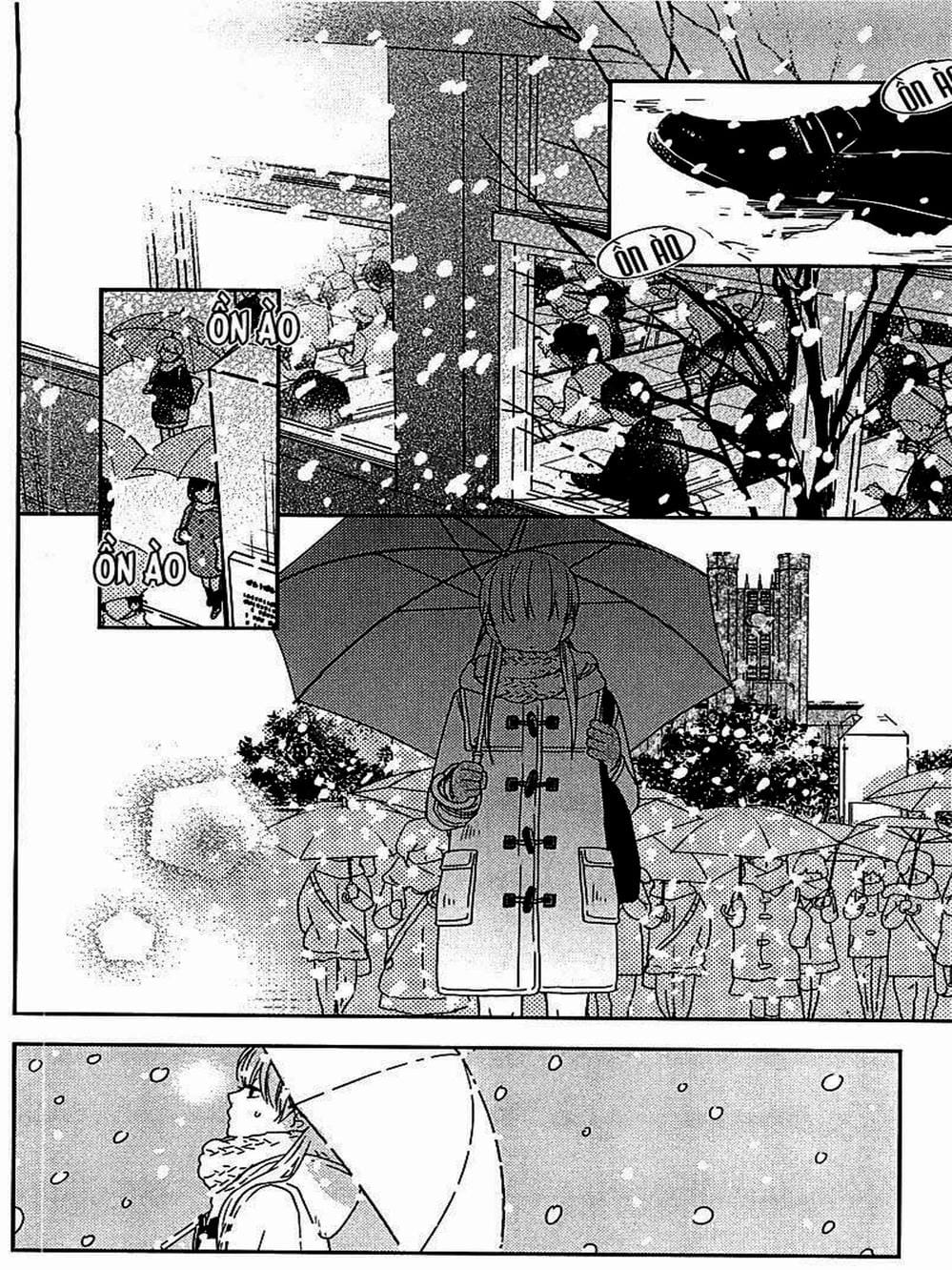 Truyện Tranh Quái Vật Bàn Bên - Tonari No Kaibutsu-Kun trang 4