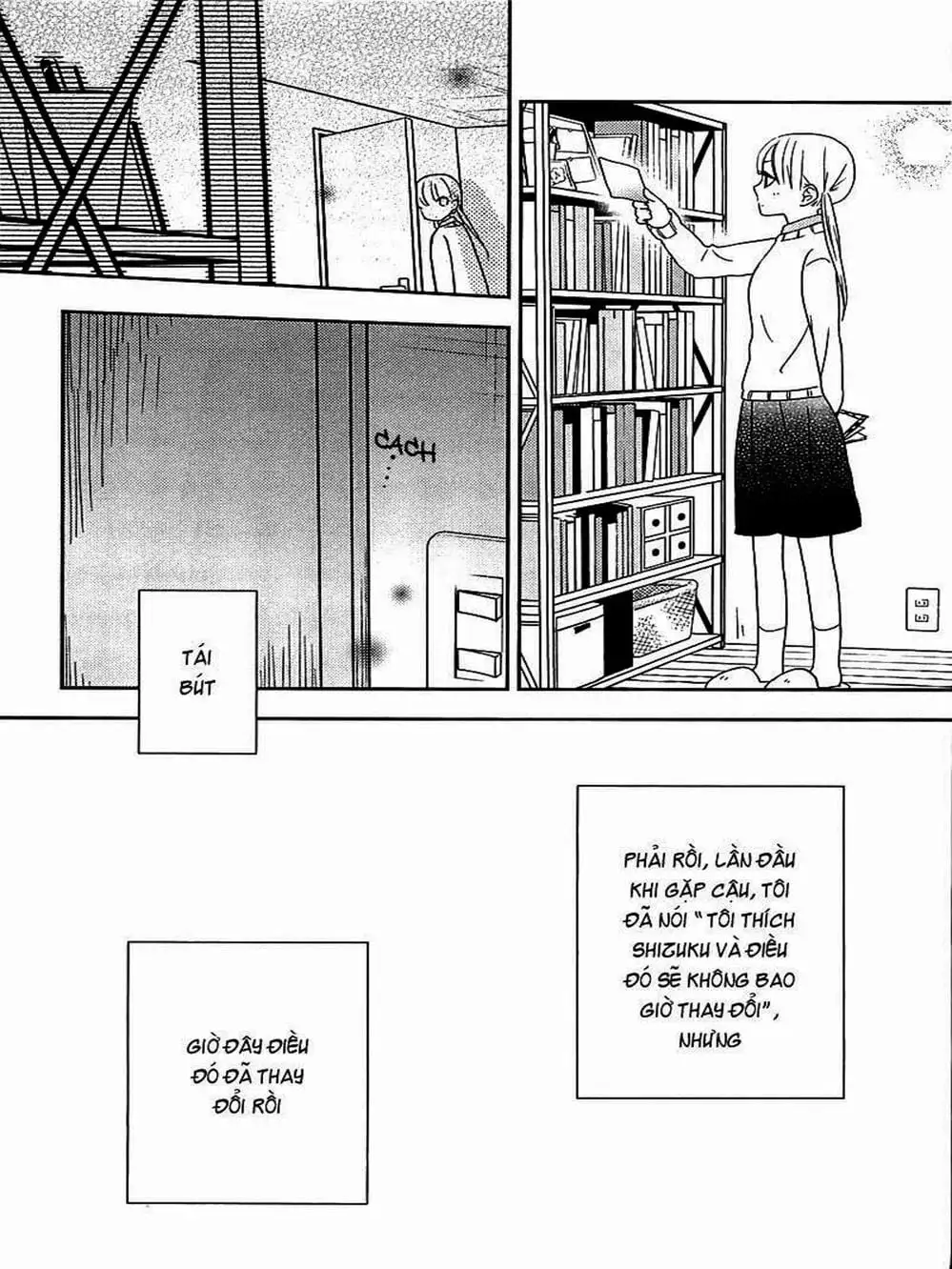 Truyện Tranh Quái Vật Bàn Bên - Tonari No Kaibutsu-Kun trang 4