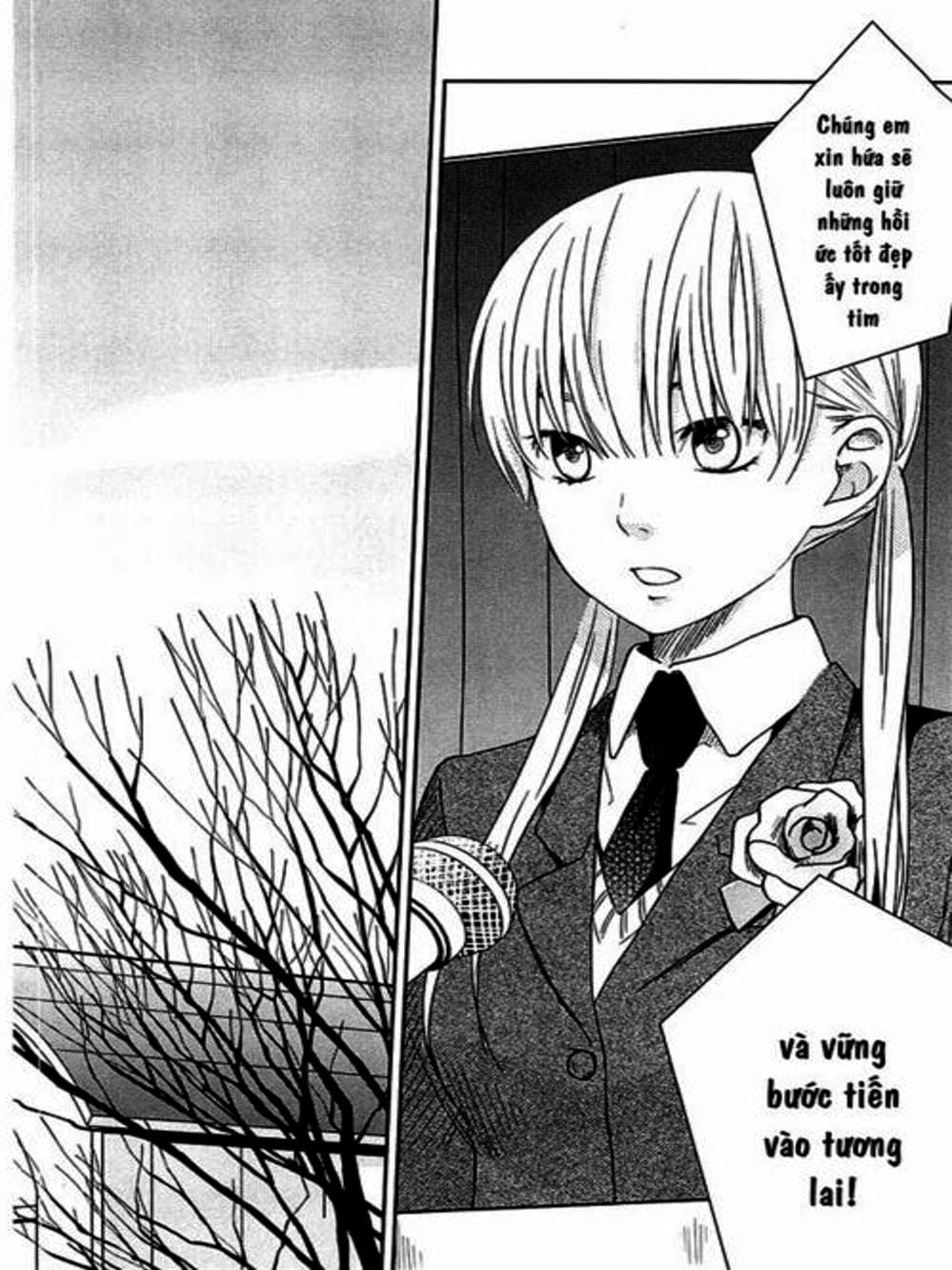 Truyện Tranh Quái Vật Bàn Bên - Tonari No Kaibutsu-Kun trang 4