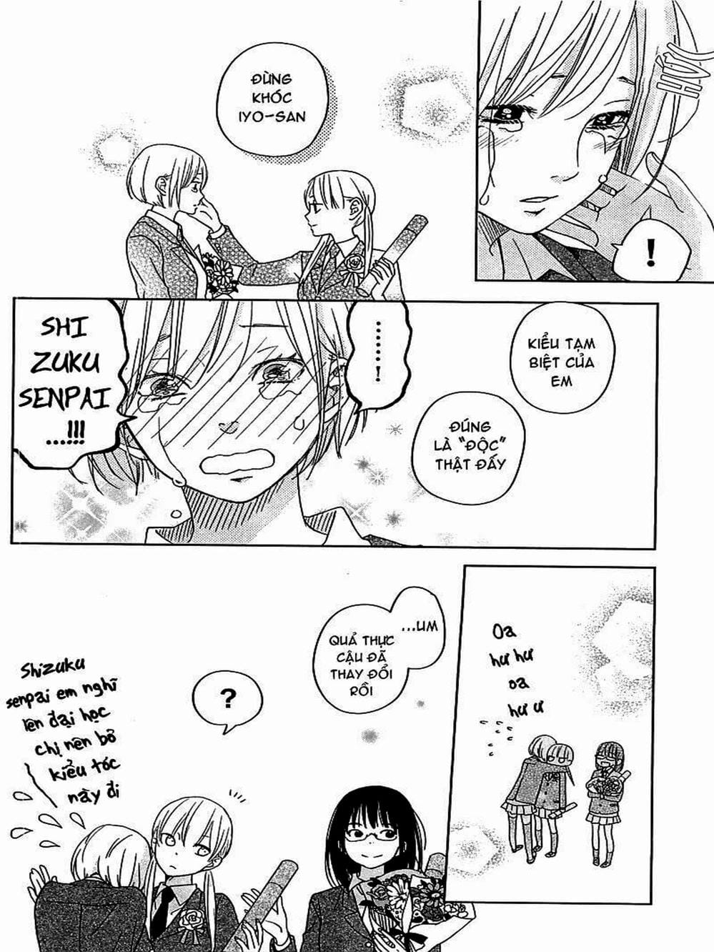Truyện Tranh Quái Vật Bàn Bên - Tonari No Kaibutsu-Kun trang 4