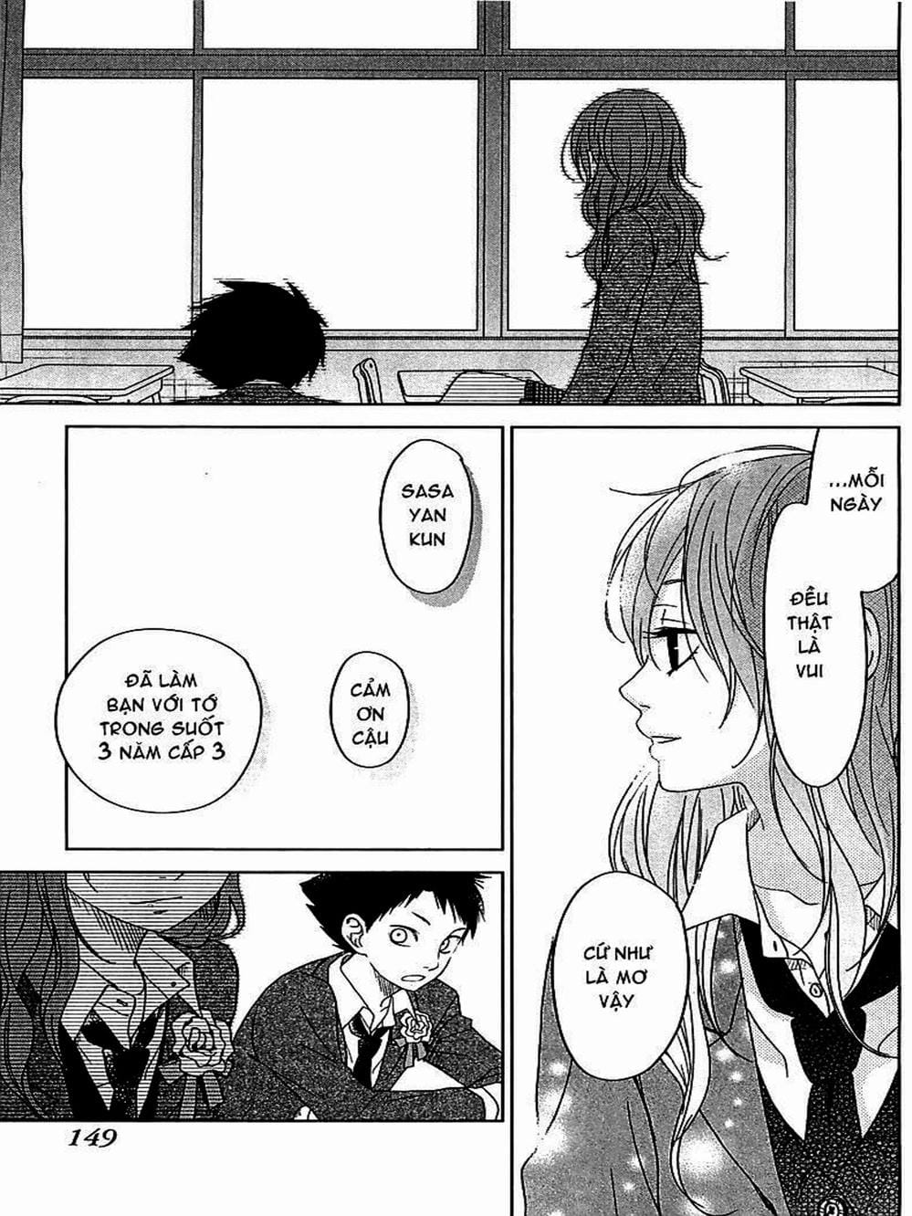 Truyện Tranh Quái Vật Bàn Bên - Tonari No Kaibutsu-Kun trang 4