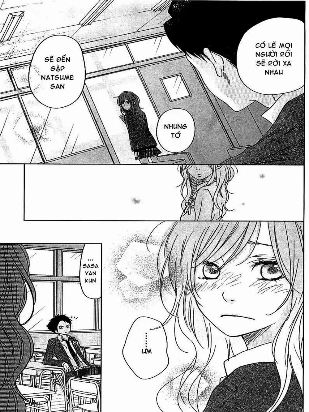 Truyện Tranh Quái Vật Bàn Bên - Tonari No Kaibutsu-Kun trang 4