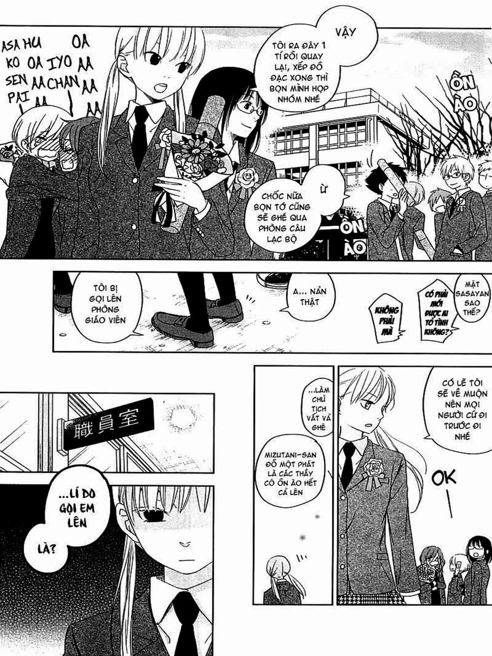 Truyện Tranh Quái Vật Bàn Bên - Tonari No Kaibutsu-Kun trang 4