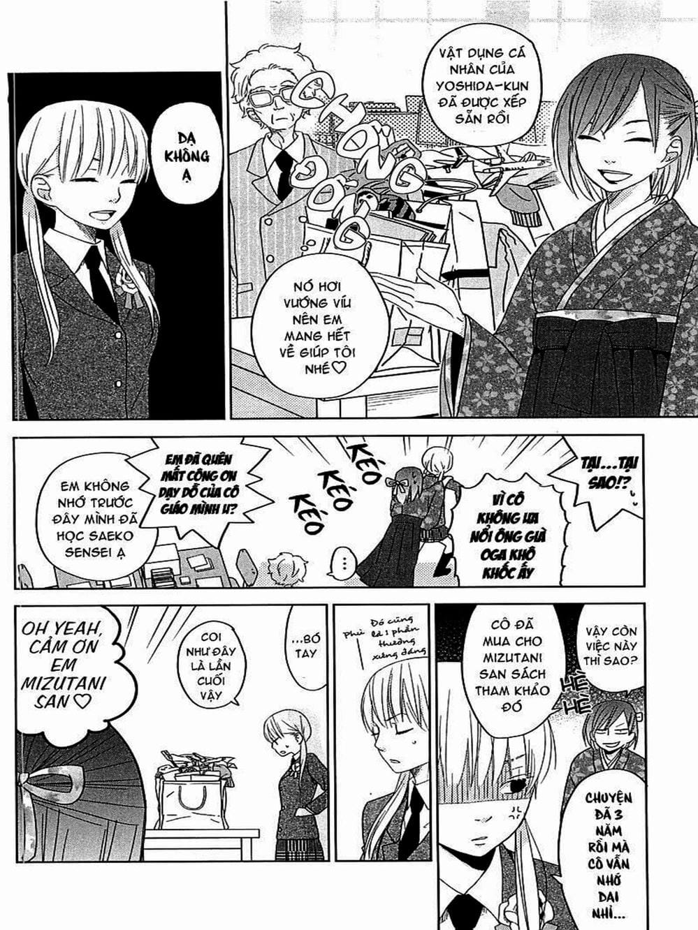 Truyện Tranh Quái Vật Bàn Bên - Tonari No Kaibutsu-Kun trang 4