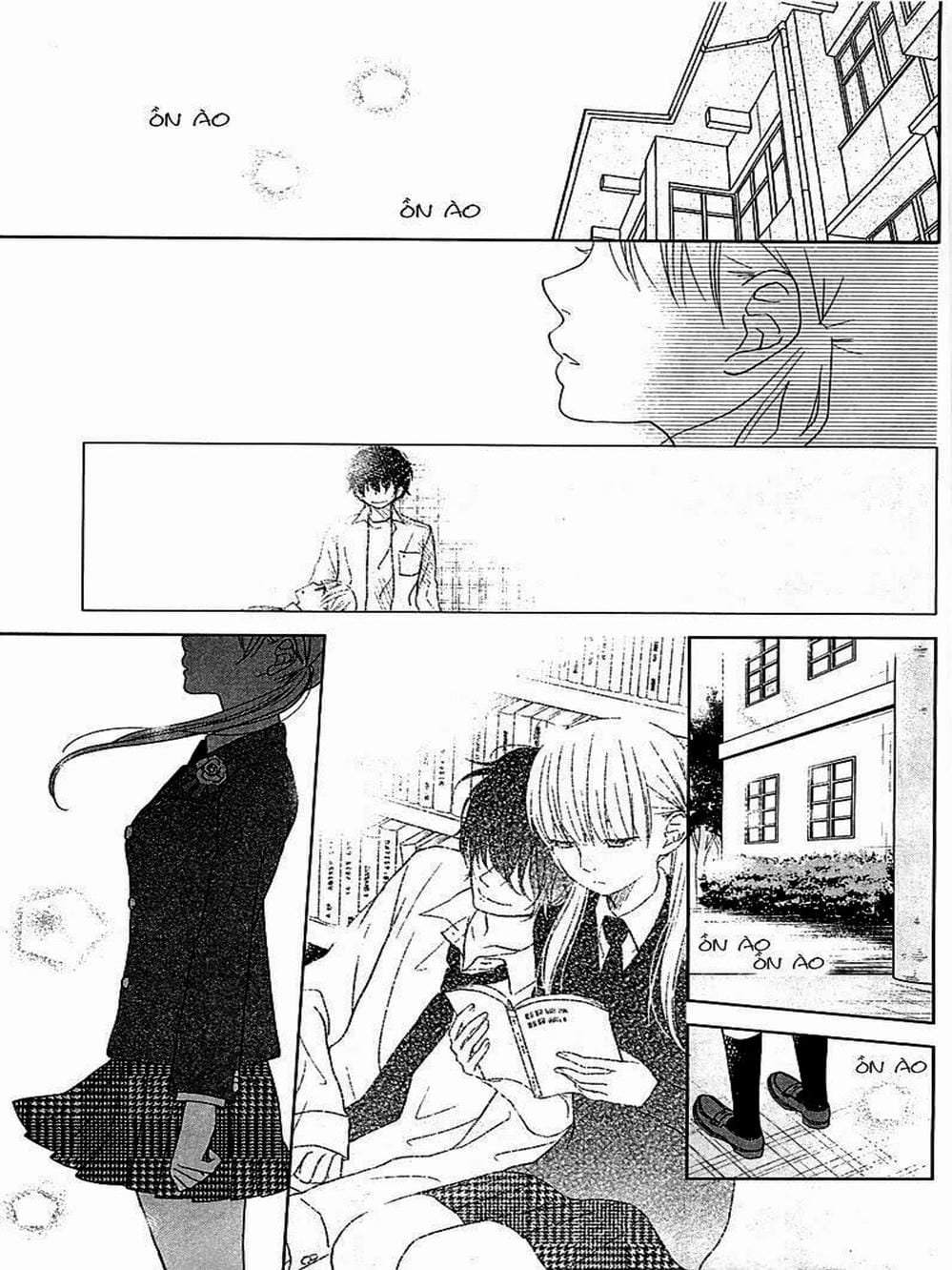 Truyện Tranh Quái Vật Bàn Bên - Tonari No Kaibutsu-Kun trang 4