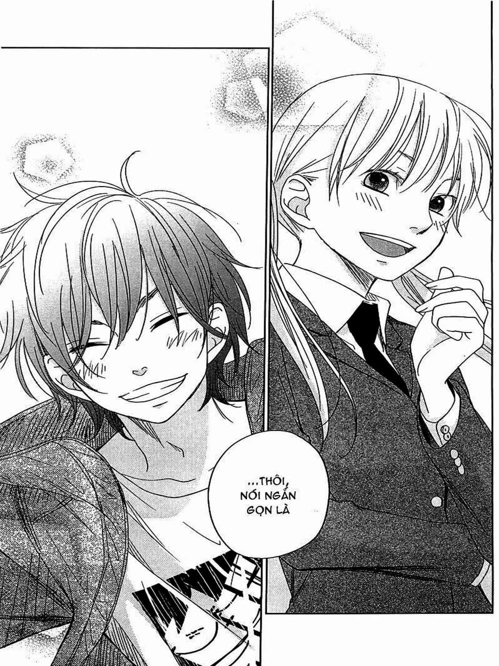 Truyện Tranh Quái Vật Bàn Bên - Tonari No Kaibutsu-Kun trang 4