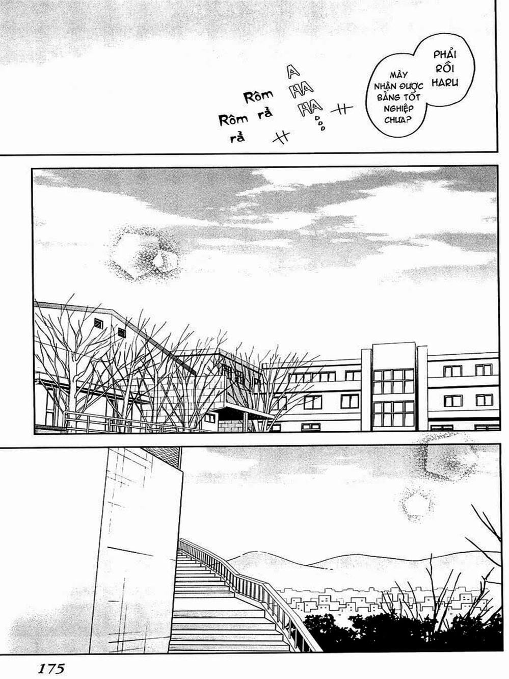 Truyện Tranh Quái Vật Bàn Bên - Tonari No Kaibutsu-Kun trang 4