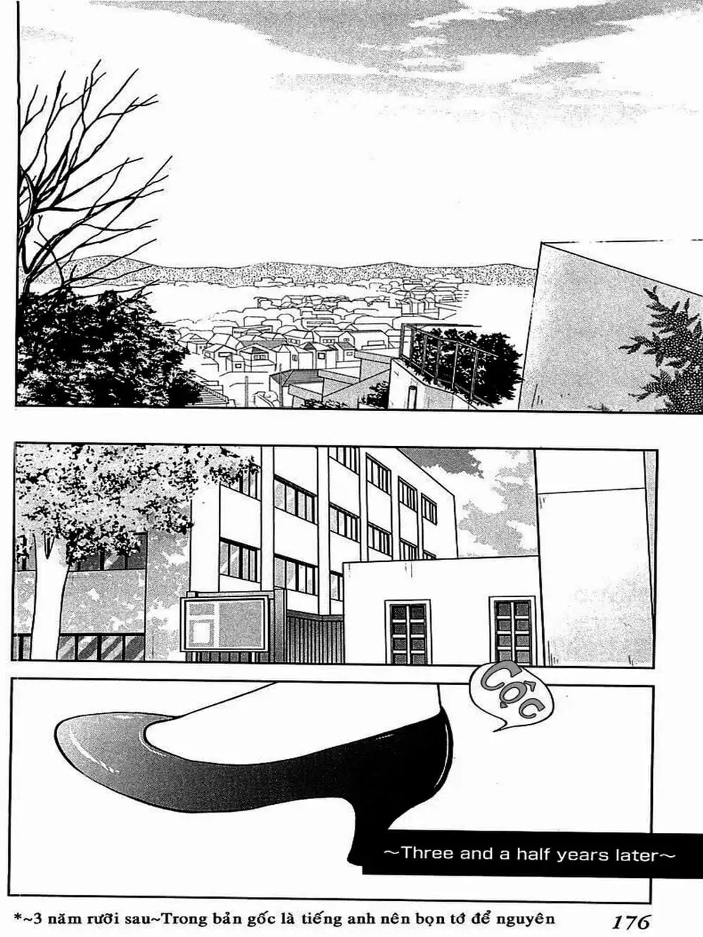 Truyện Tranh Quái Vật Bàn Bên - Tonari No Kaibutsu-Kun trang 4