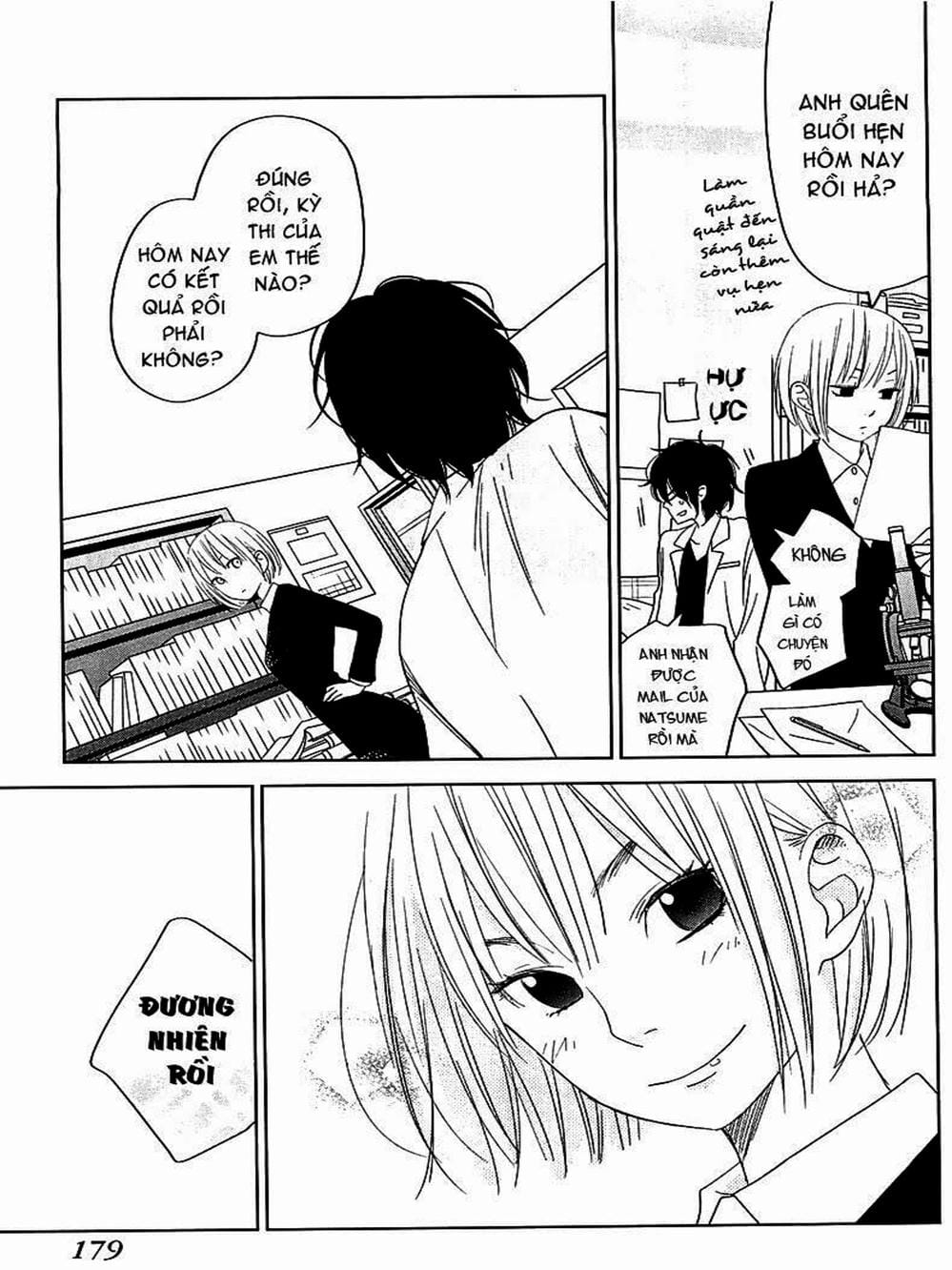 Truyện Tranh Quái Vật Bàn Bên - Tonari No Kaibutsu-Kun trang 4