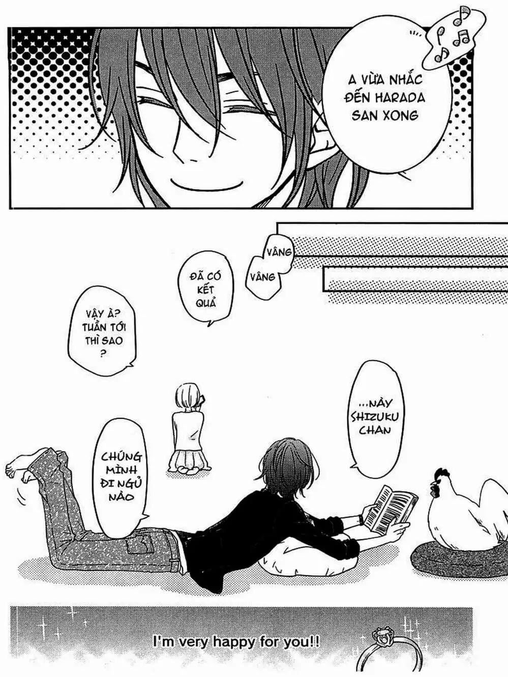 Truyện Tranh Quái Vật Bàn Bên - Tonari No Kaibutsu-Kun trang 4