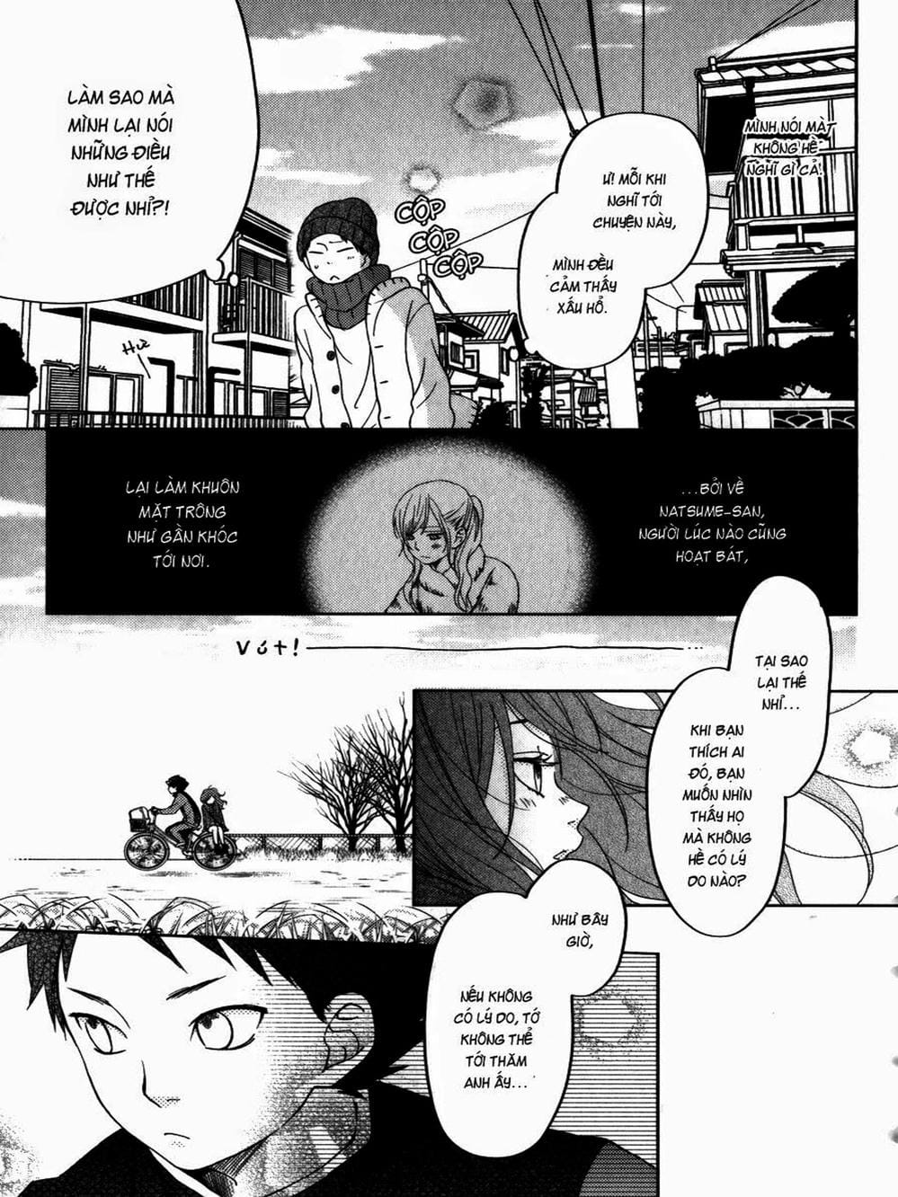 Truyện Tranh Quái Vật Bàn Bên - Tonari No Kaibutsu-Kun trang 4