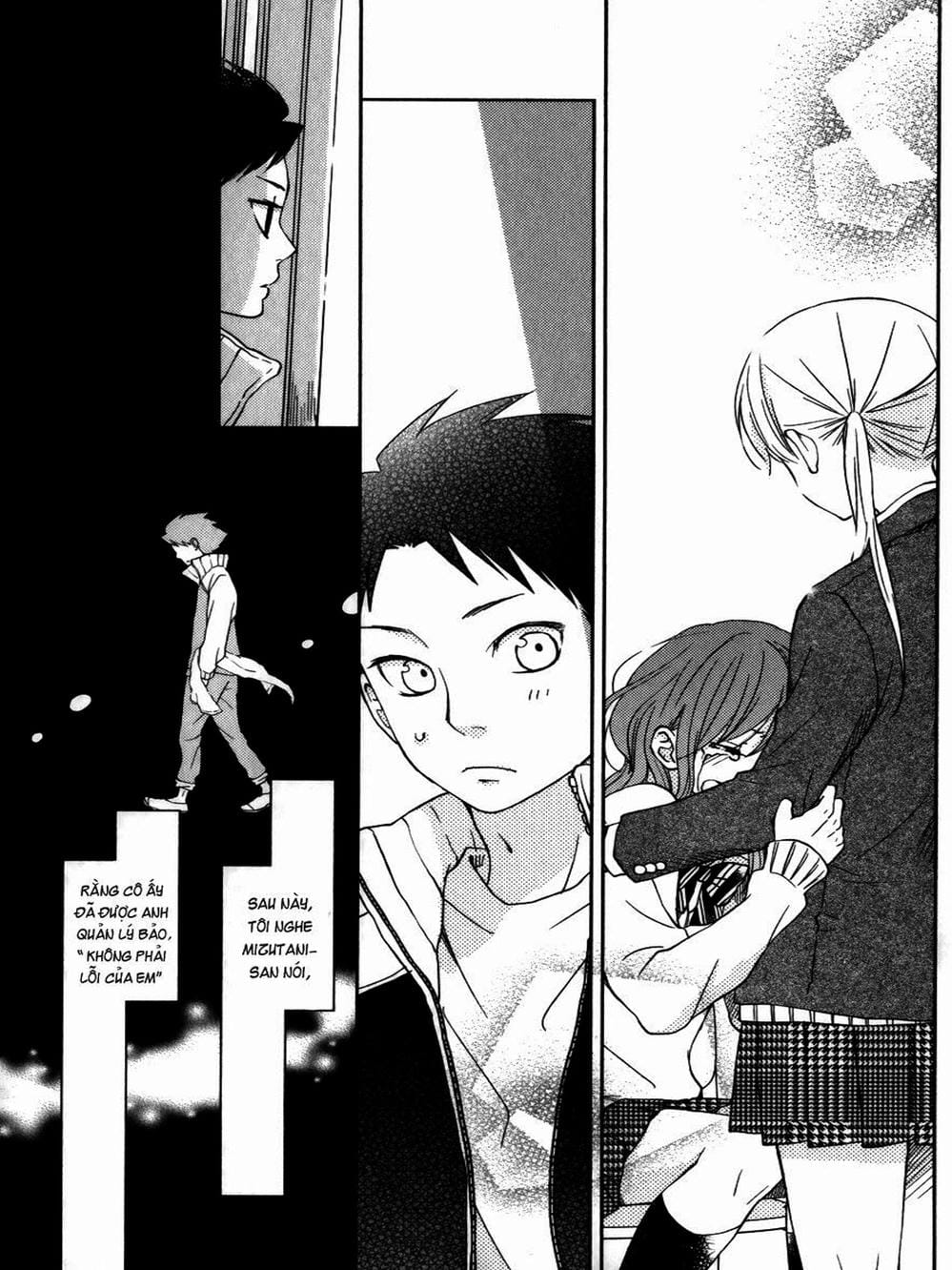 Truyện Tranh Quái Vật Bàn Bên - Tonari No Kaibutsu-Kun trang 4