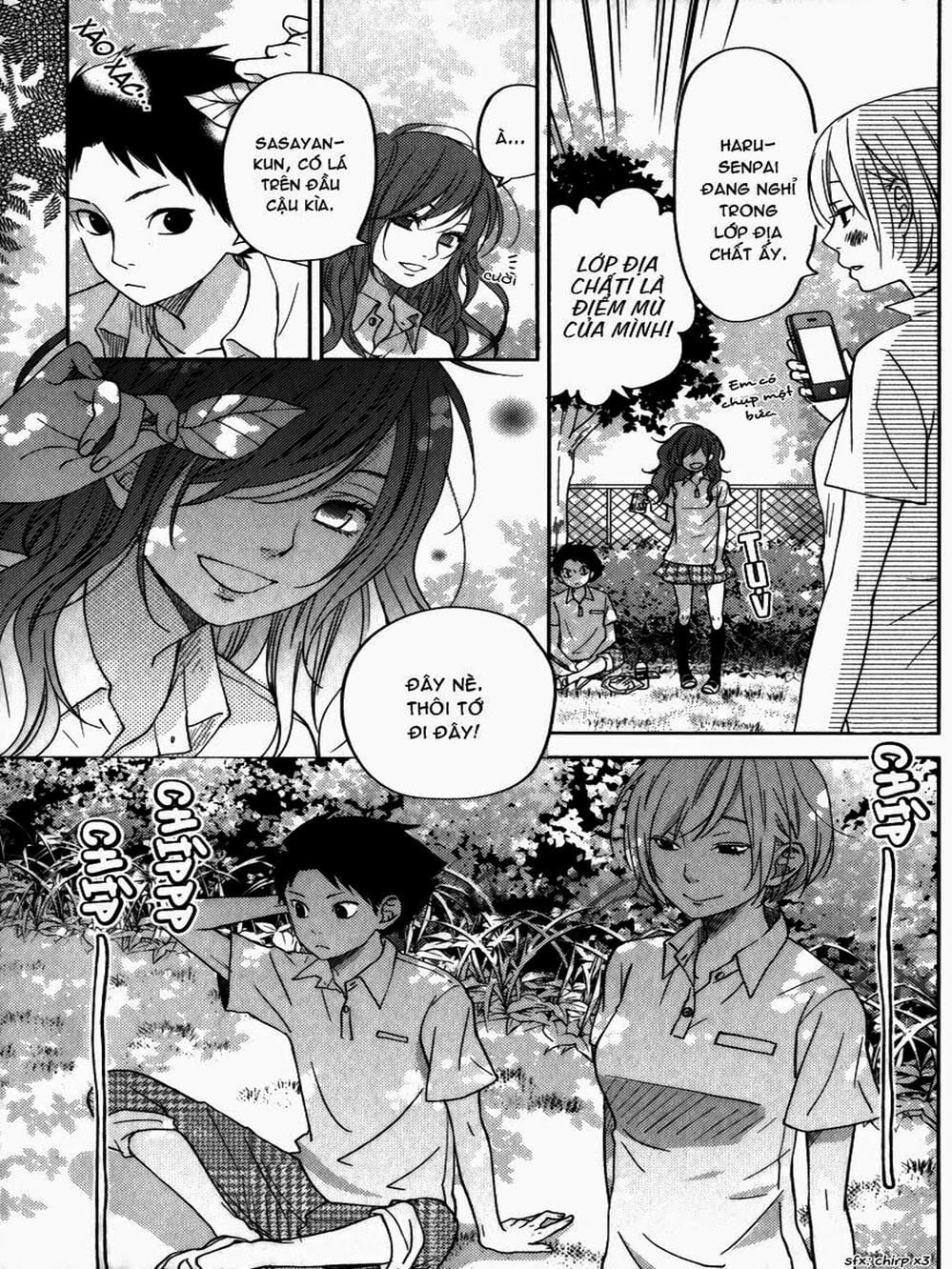 Truyện Tranh Quái Vật Bàn Bên - Tonari No Kaibutsu-Kun trang 4