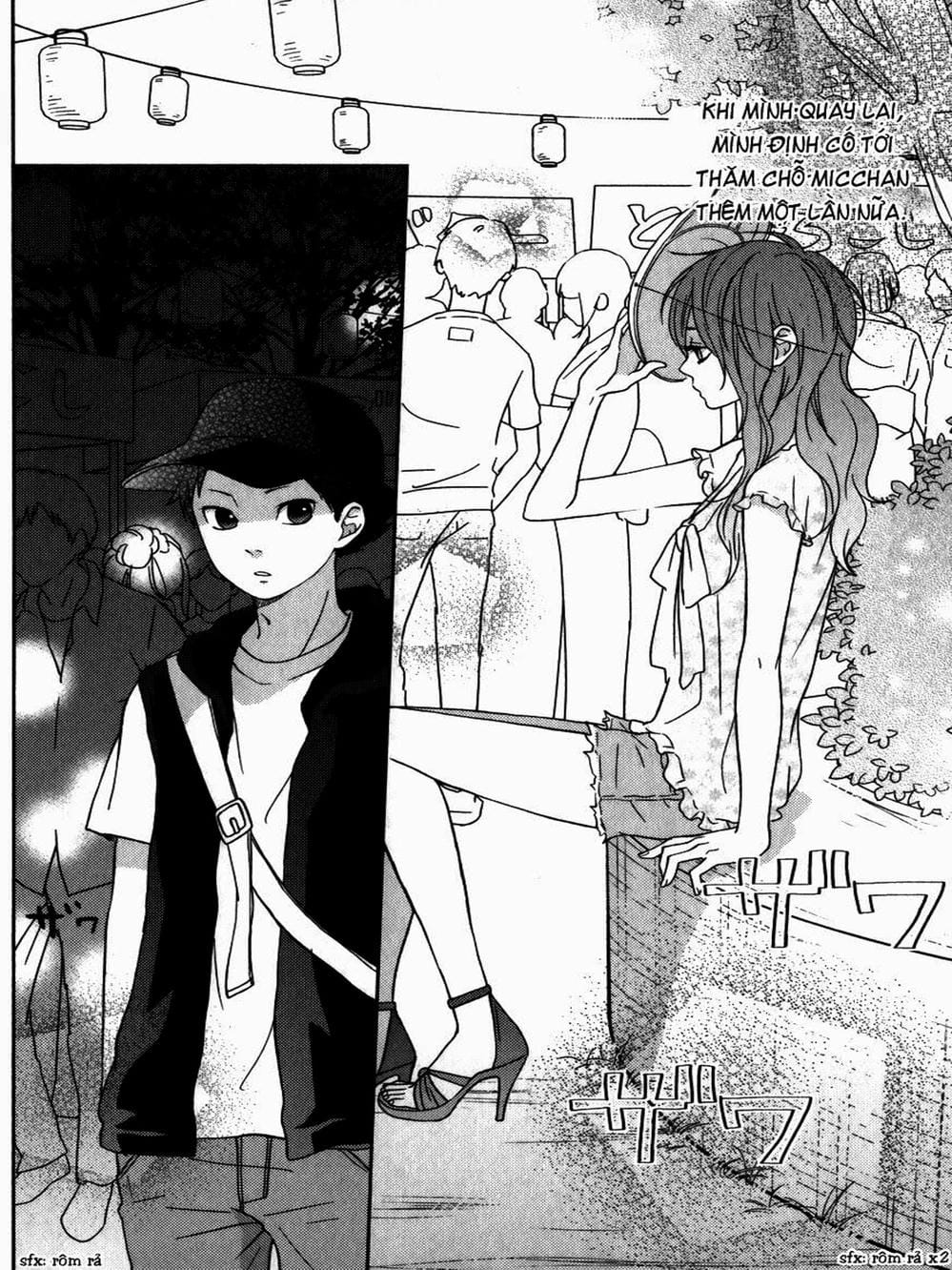 Truyện Tranh Quái Vật Bàn Bên - Tonari No Kaibutsu-Kun trang 4