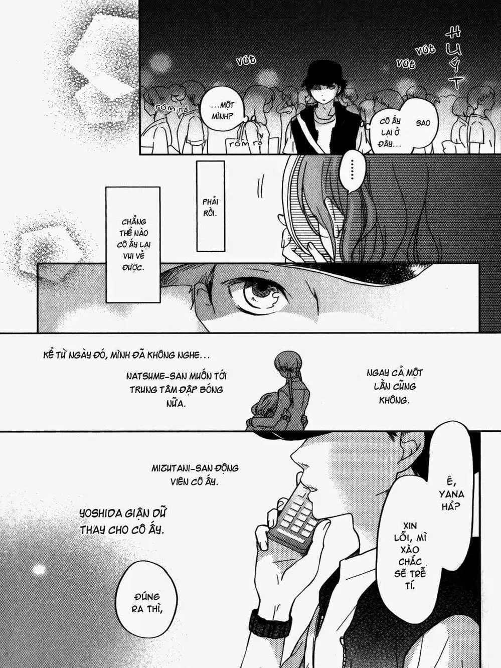 Truyện Tranh Quái Vật Bàn Bên - Tonari No Kaibutsu-Kun trang 4