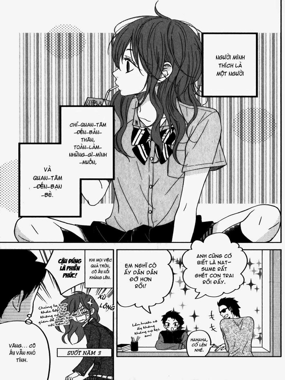 Truyện Tranh Quái Vật Bàn Bên - Tonari No Kaibutsu-Kun trang 4