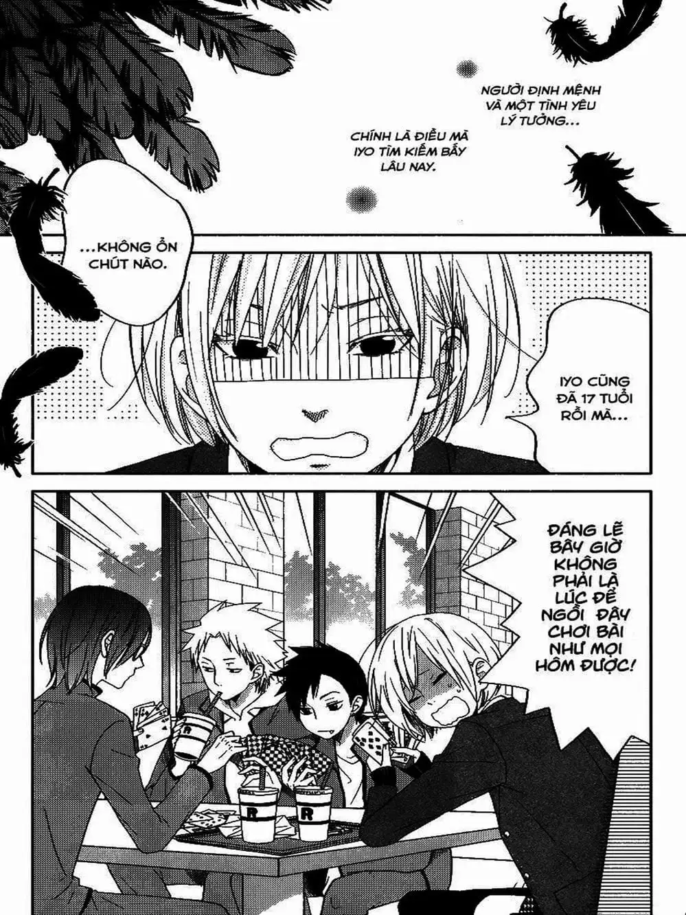 Truyện Tranh Quái Vật Bàn Bên - Tonari No Kaibutsu-Kun trang 4