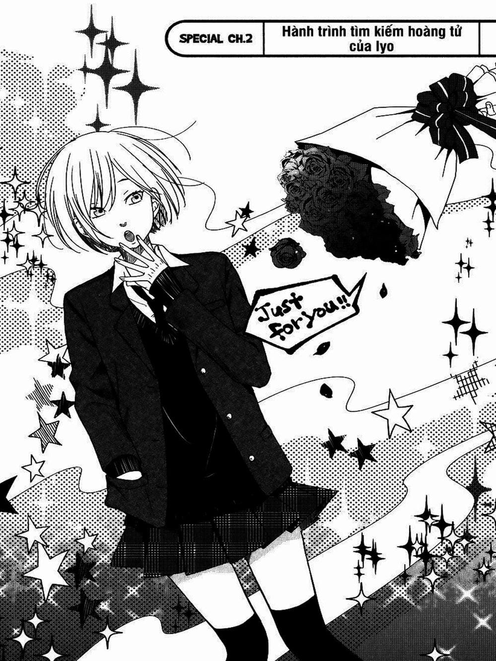 Truyện Tranh Quái Vật Bàn Bên - Tonari No Kaibutsu-Kun trang 4