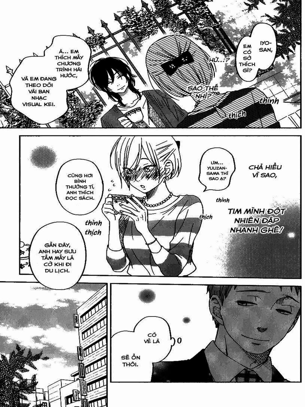 Truyện Tranh Quái Vật Bàn Bên - Tonari No Kaibutsu-Kun trang 4