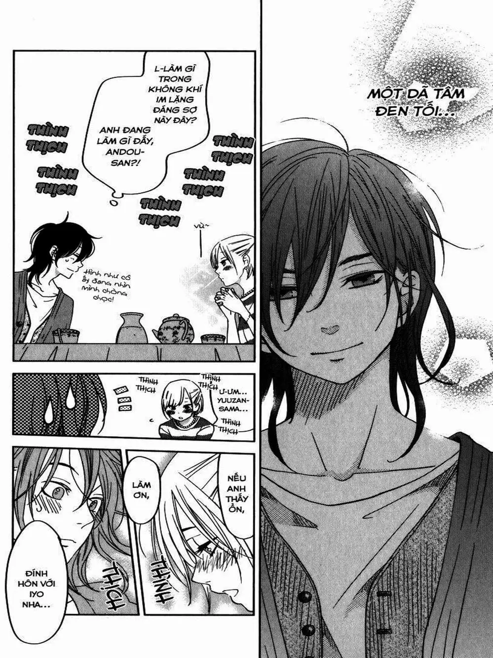 Truyện Tranh Quái Vật Bàn Bên - Tonari No Kaibutsu-Kun trang 4