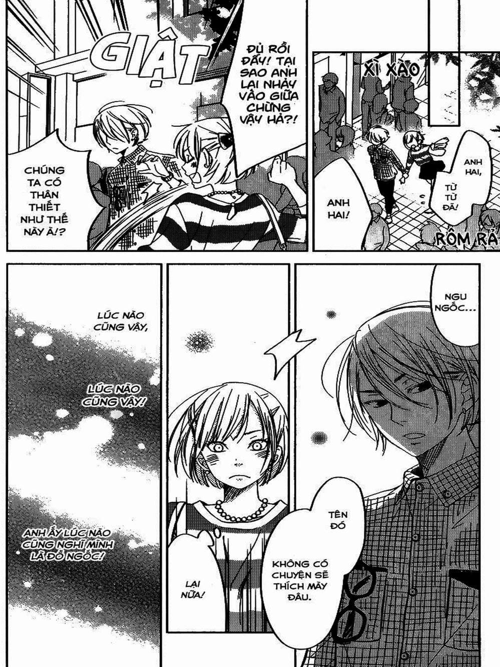 Truyện Tranh Quái Vật Bàn Bên - Tonari No Kaibutsu-Kun trang 4