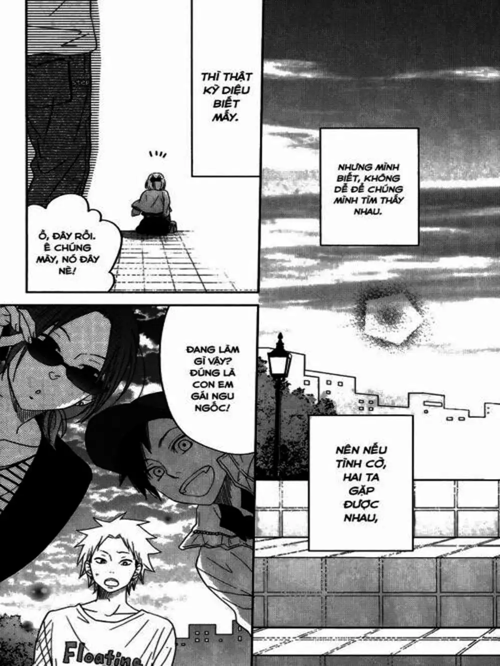 Truyện Tranh Quái Vật Bàn Bên - Tonari No Kaibutsu-Kun trang 4