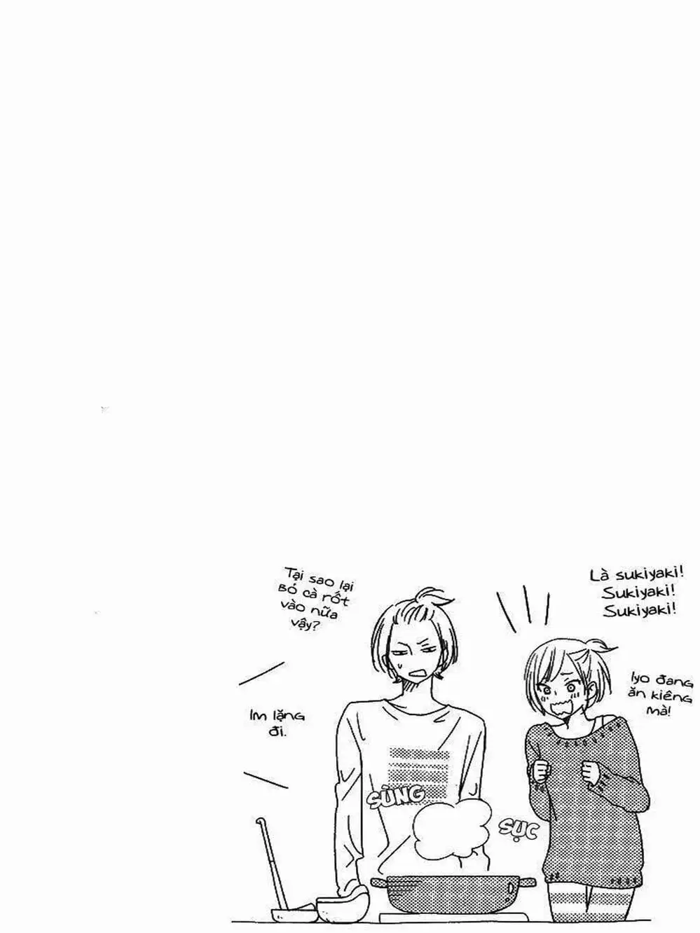 Truyện Tranh Quái Vật Bàn Bên - Tonari No Kaibutsu-Kun trang 4