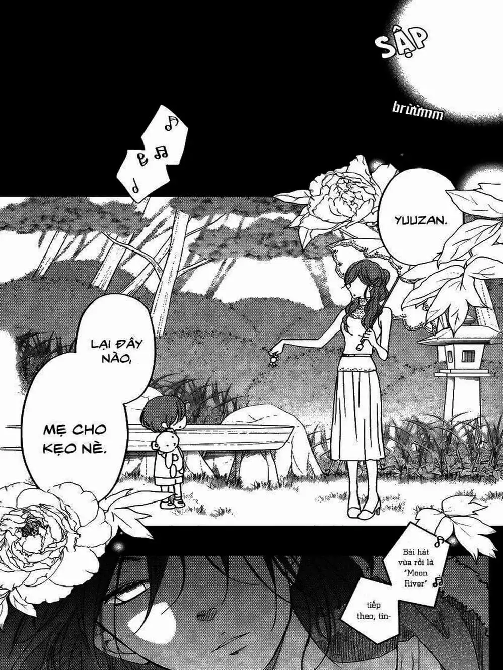 Truyện Tranh Quái Vật Bàn Bên - Tonari No Kaibutsu-Kun trang 4