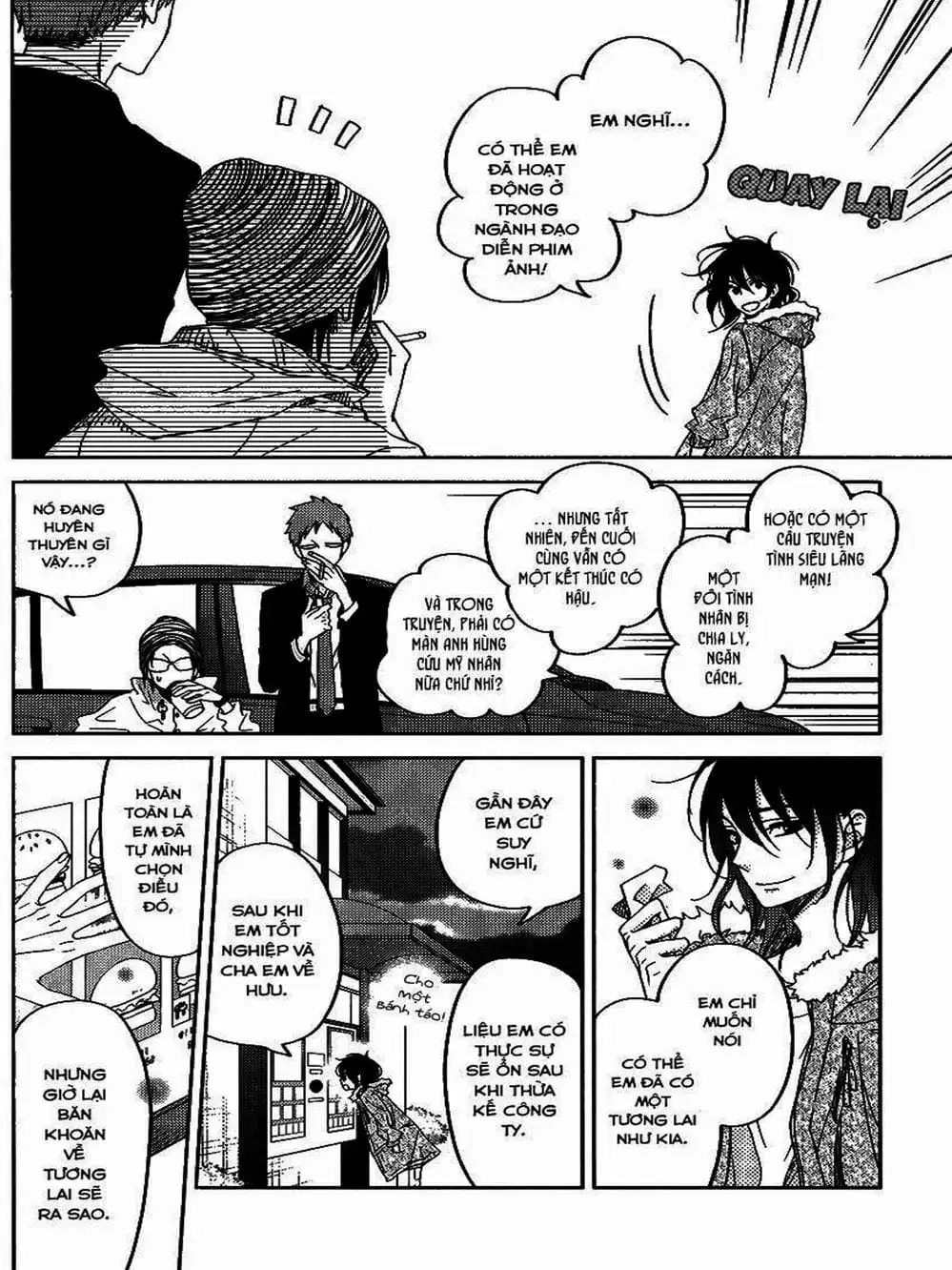 Truyện Tranh Quái Vật Bàn Bên - Tonari No Kaibutsu-Kun trang 4