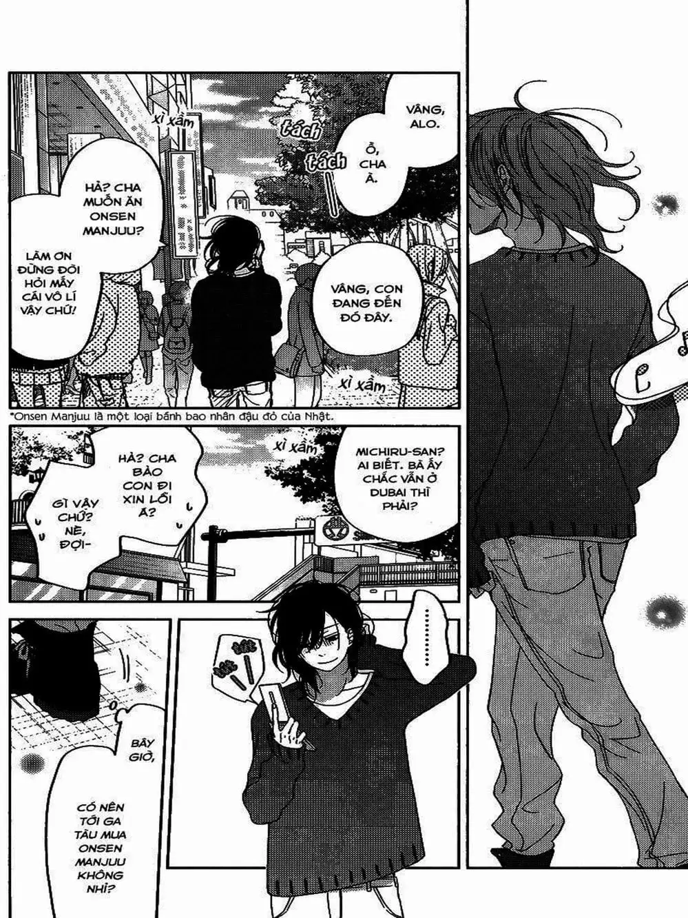 Truyện Tranh Quái Vật Bàn Bên - Tonari No Kaibutsu-Kun trang 4