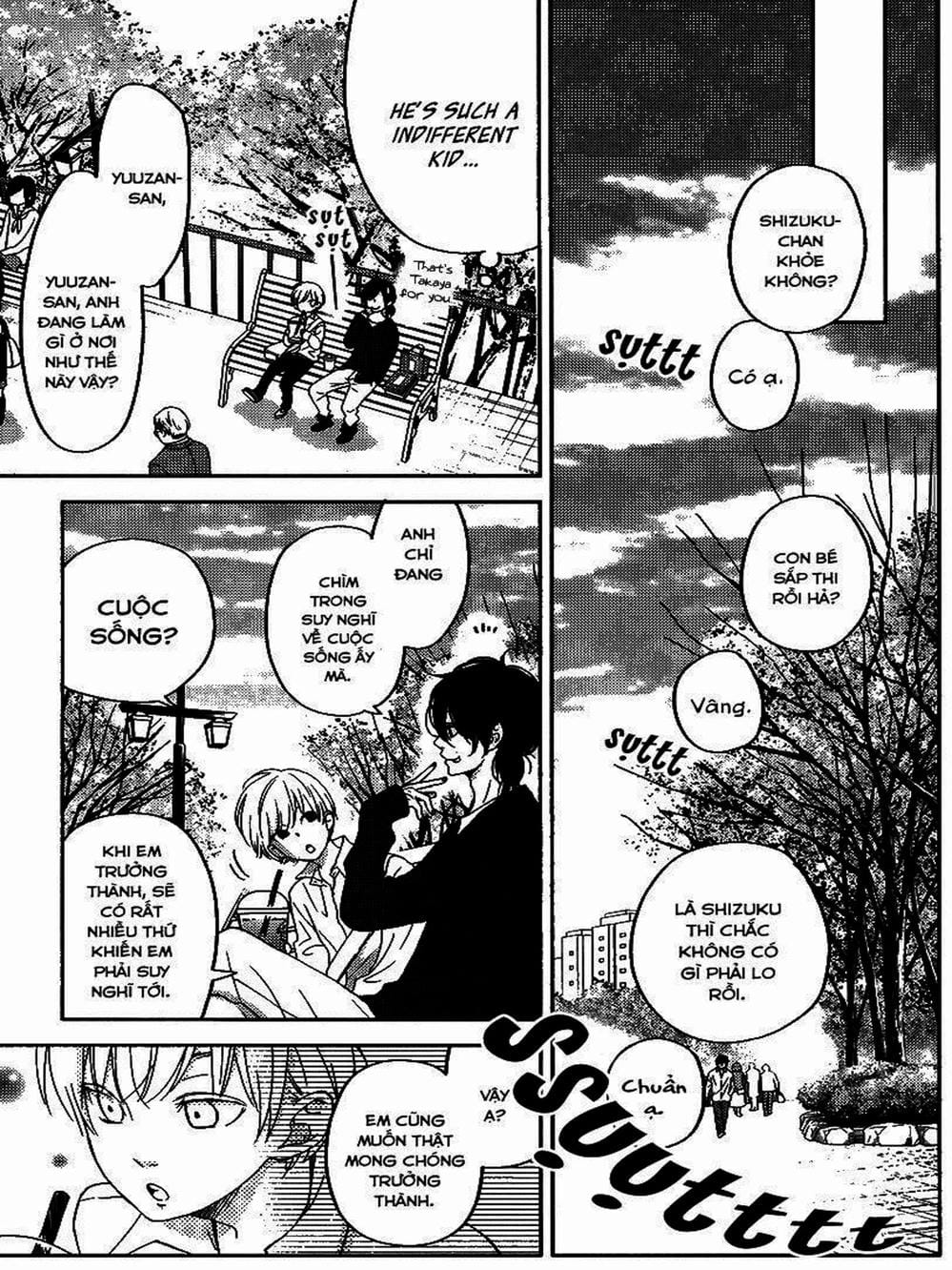 Truyện Tranh Quái Vật Bàn Bên - Tonari No Kaibutsu-Kun trang 4