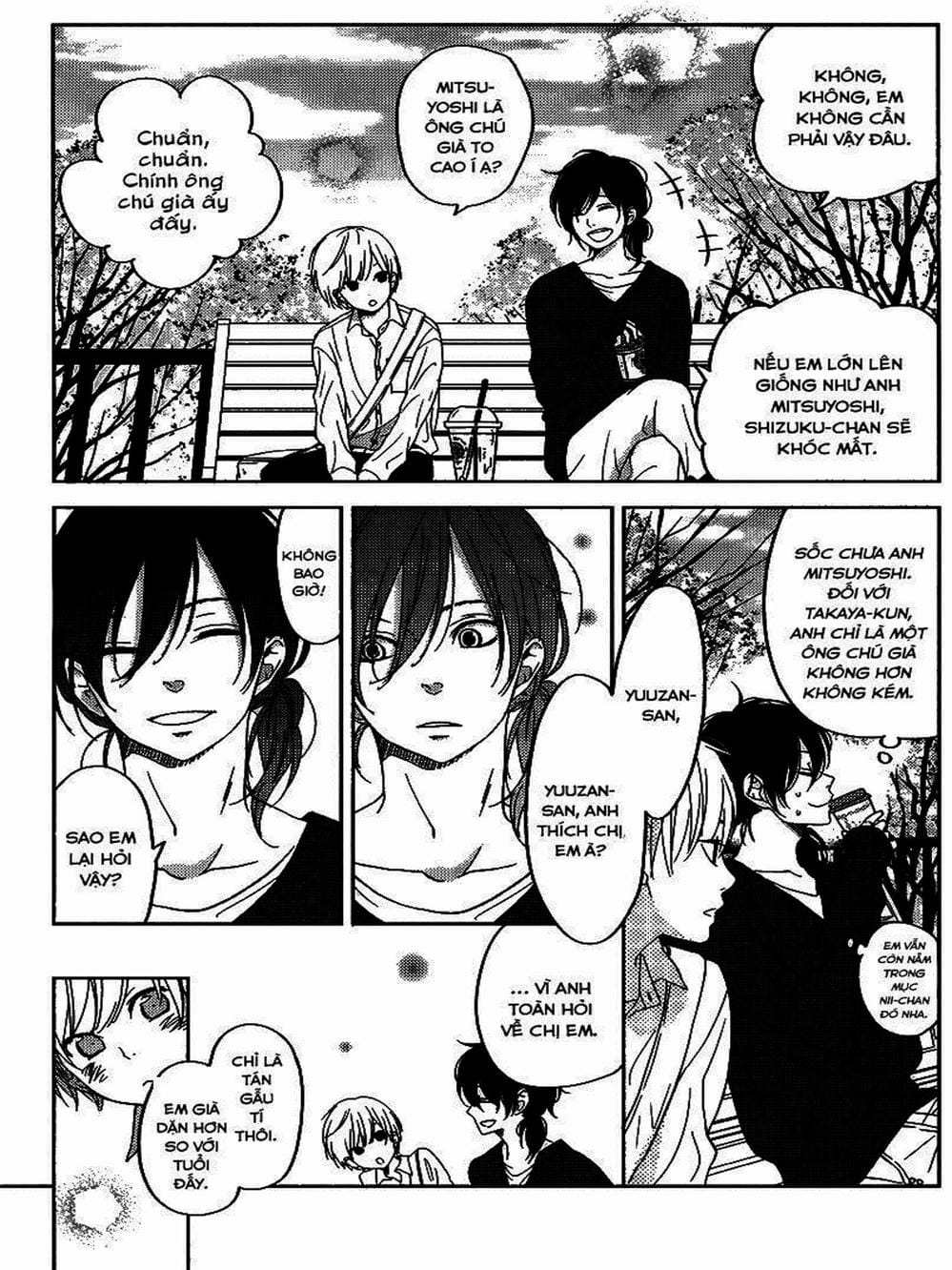 Truyện Tranh Quái Vật Bàn Bên - Tonari No Kaibutsu-Kun trang 4