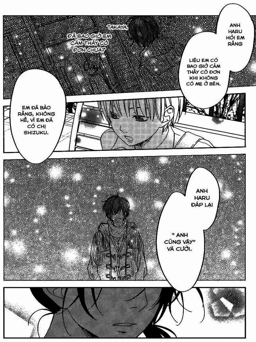 Truyện Tranh Quái Vật Bàn Bên - Tonari No Kaibutsu-Kun trang 4