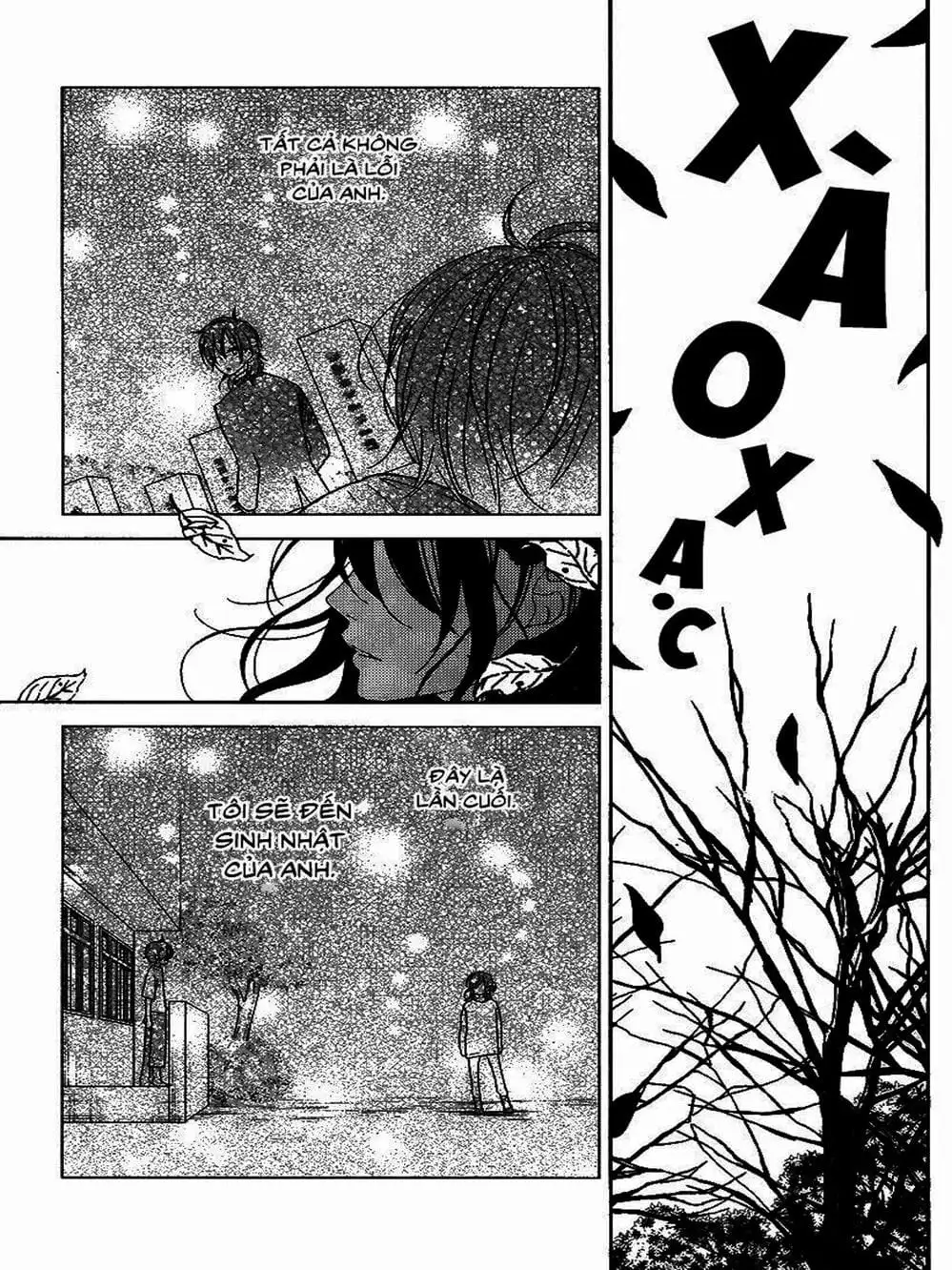 Truyện Tranh Quái Vật Bàn Bên - Tonari No Kaibutsu-Kun trang 4