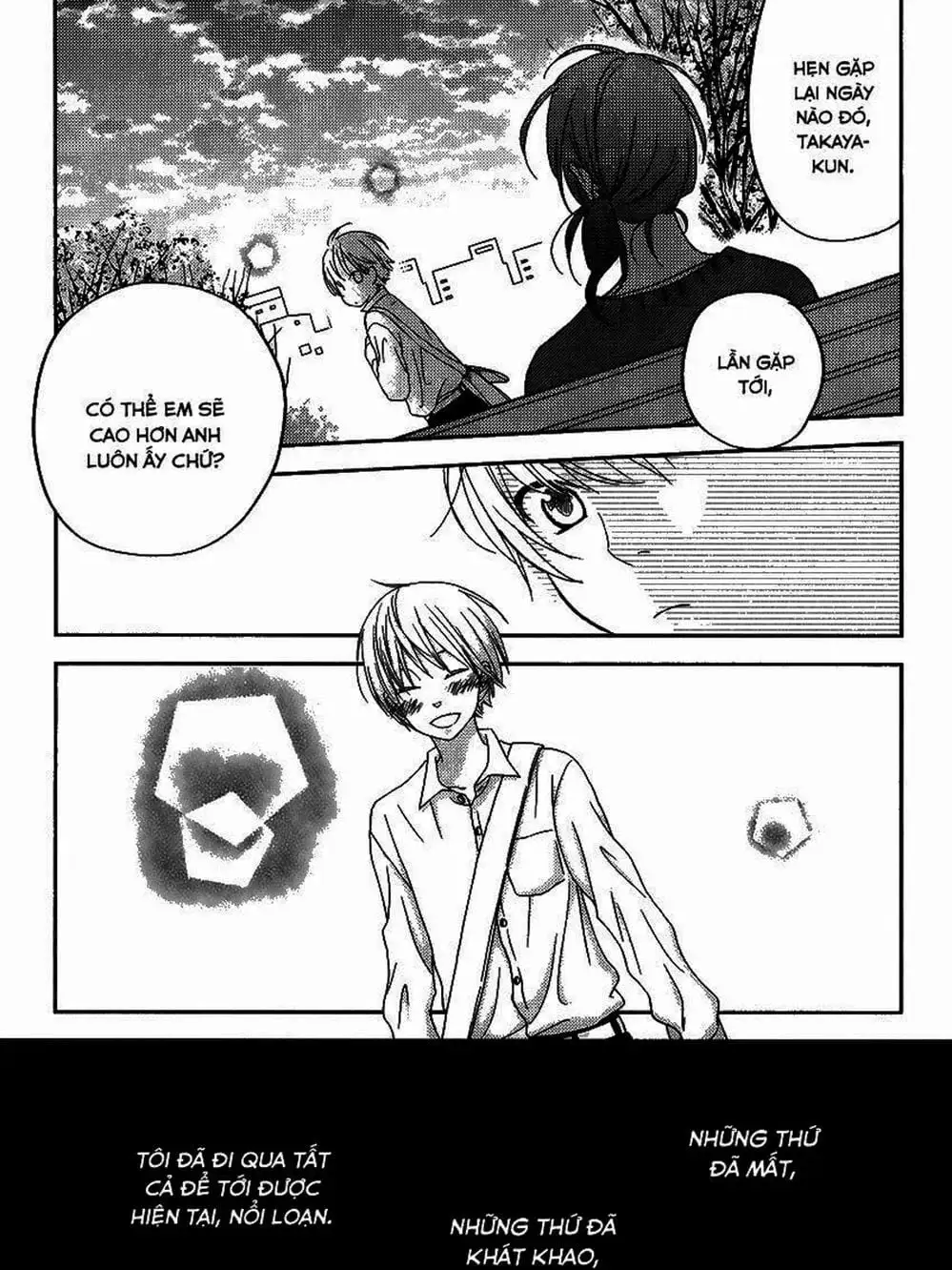 Truyện Tranh Quái Vật Bàn Bên - Tonari No Kaibutsu-Kun trang 4