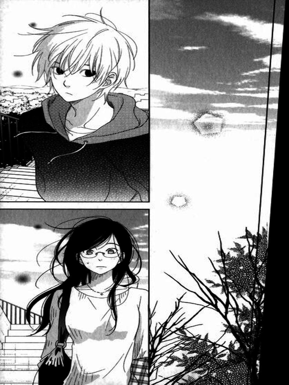 Truyện Tranh Quái Vật Bàn Bên - Tonari No Kaibutsu-Kun trang 4