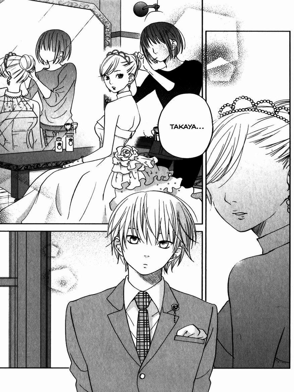 Truyện Tranh Quái Vật Bàn Bên - Tonari No Kaibutsu-Kun trang 4