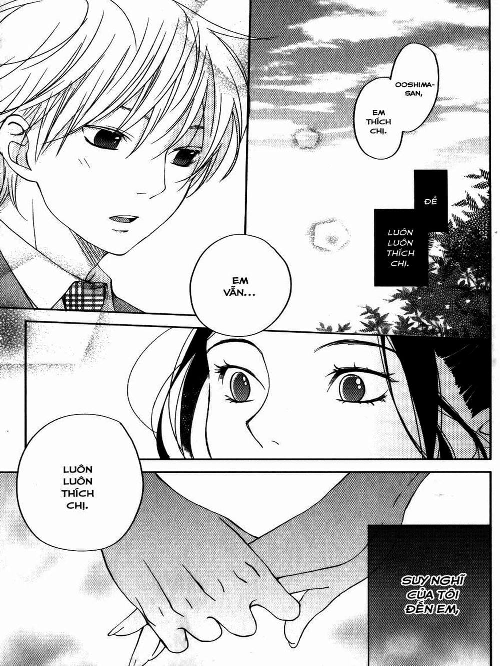 Truyện Tranh Quái Vật Bàn Bên - Tonari No Kaibutsu-Kun trang 4