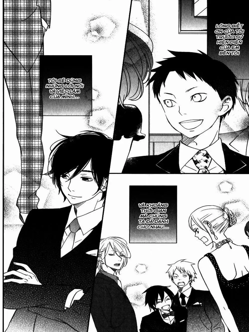 Truyện Tranh Quái Vật Bàn Bên - Tonari No Kaibutsu-Kun trang 4