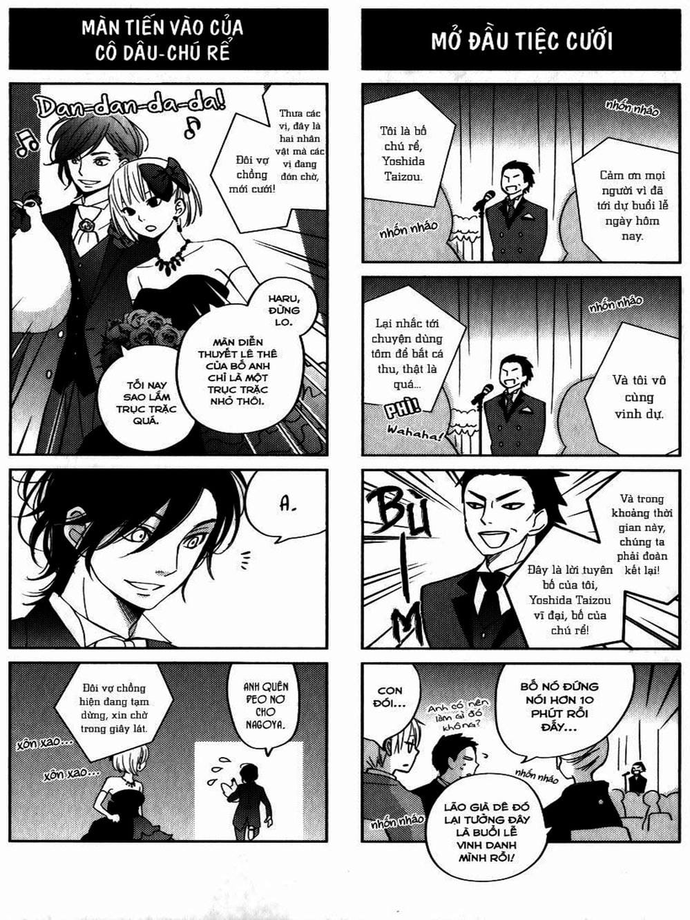 Truyện Tranh Quái Vật Bàn Bên - Tonari No Kaibutsu-Kun trang 4