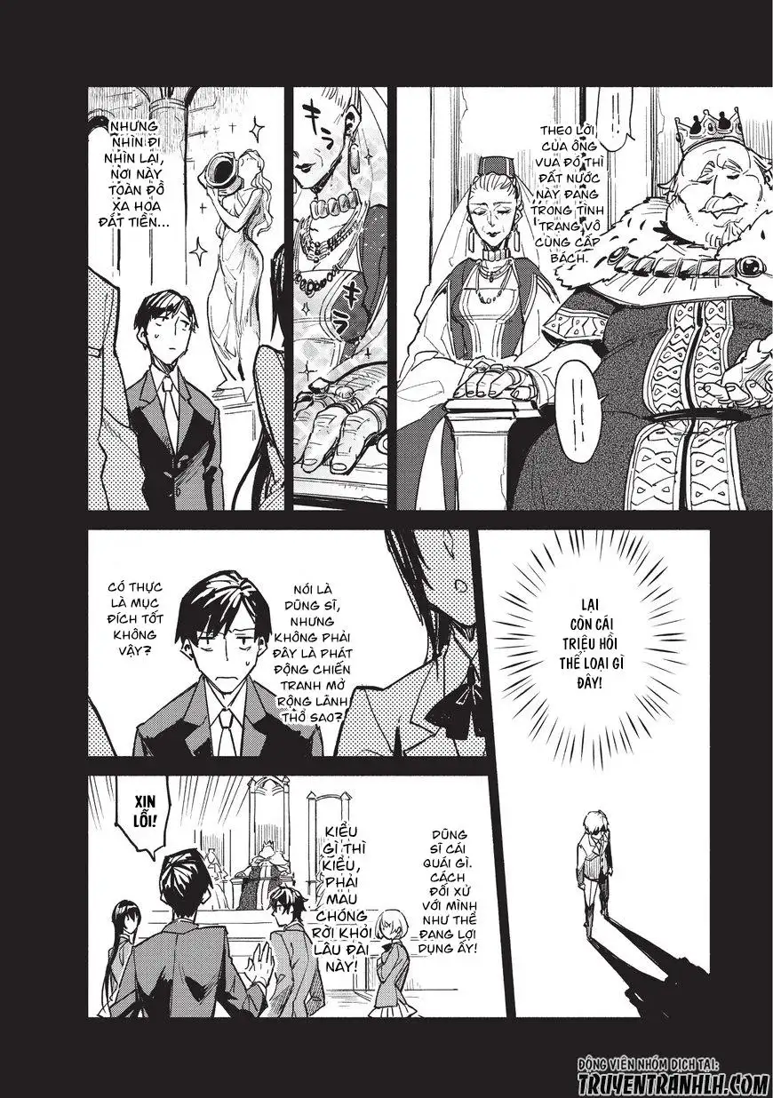 Truyện Tranh Chu Du Ẩm Thực Tại Dị Giới Với Kỹ Năng Không Tưởng - Tondemo Skill De Isekai Hourou Meshi trang 5