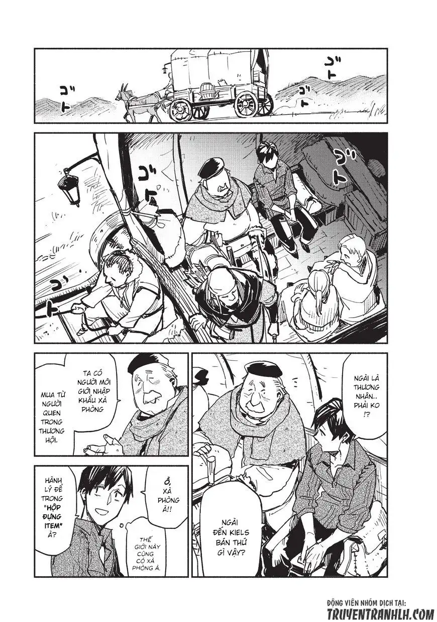 Truyện Tranh Chu Du Ẩm Thực Tại Dị Giới Với Kỹ Năng Không Tưởng - Tondemo Skill De Isekai Hourou Meshi trang 5