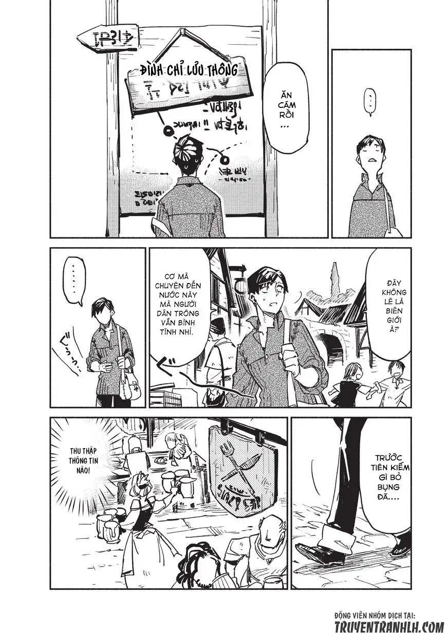 Truyện Tranh Chu Du Ẩm Thực Tại Dị Giới Với Kỹ Năng Không Tưởng - Tondemo Skill De Isekai Hourou Meshi trang 5