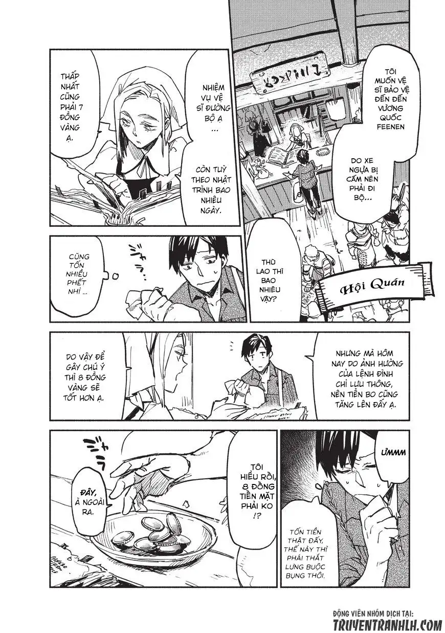 Truyện Tranh Chu Du Ẩm Thực Tại Dị Giới Với Kỹ Năng Không Tưởng - Tondemo Skill De Isekai Hourou Meshi trang 5