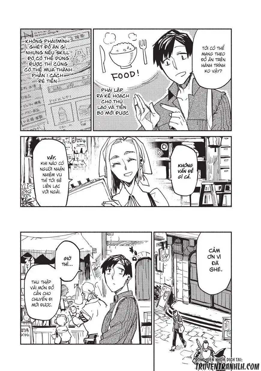 Truyện Tranh Chu Du Ẩm Thực Tại Dị Giới Với Kỹ Năng Không Tưởng - Tondemo Skill De Isekai Hourou Meshi trang 5