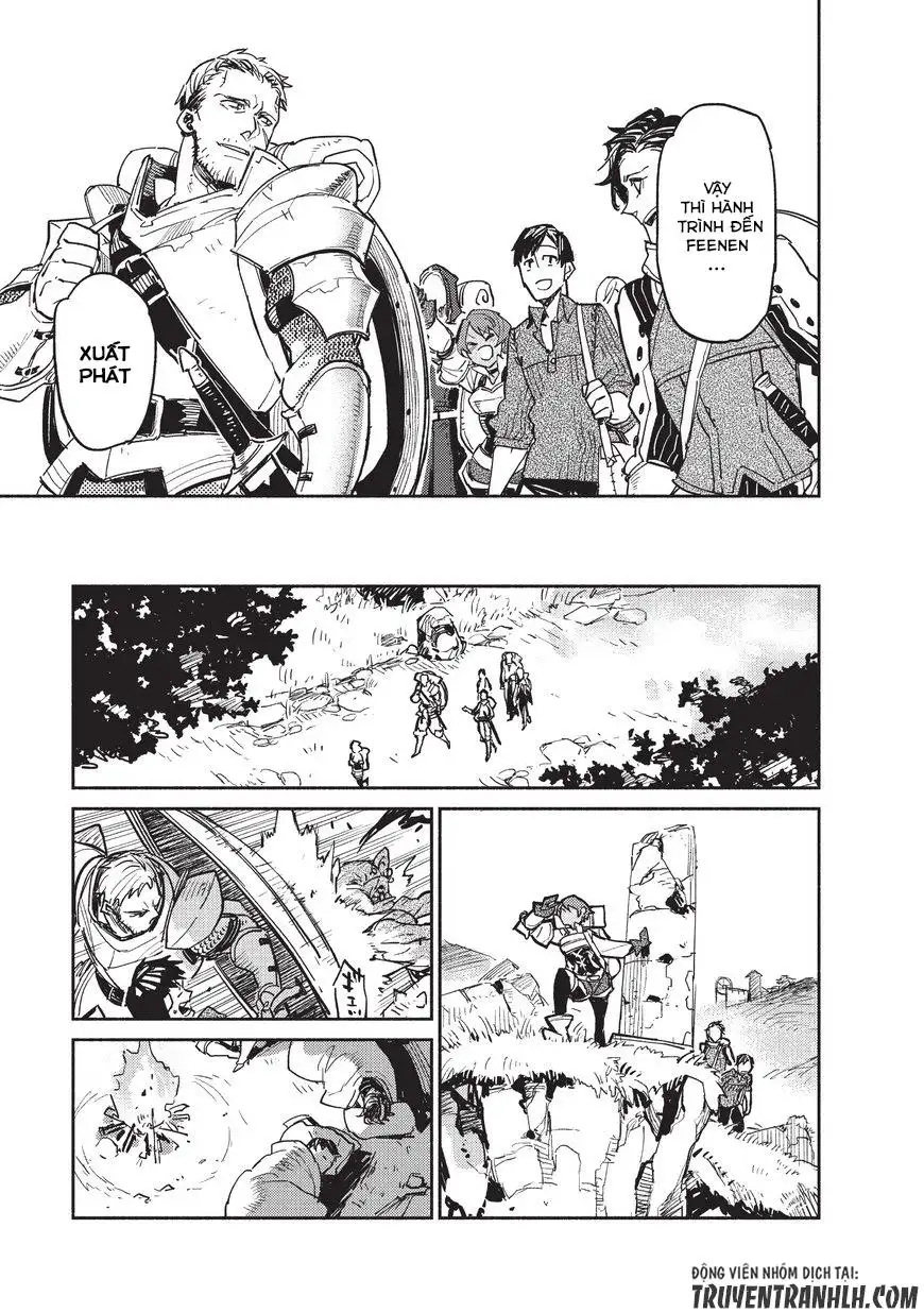 Truyện Tranh Chu Du Ẩm Thực Tại Dị Giới Với Kỹ Năng Không Tưởng - Tondemo Skill De Isekai Hourou Meshi trang 5