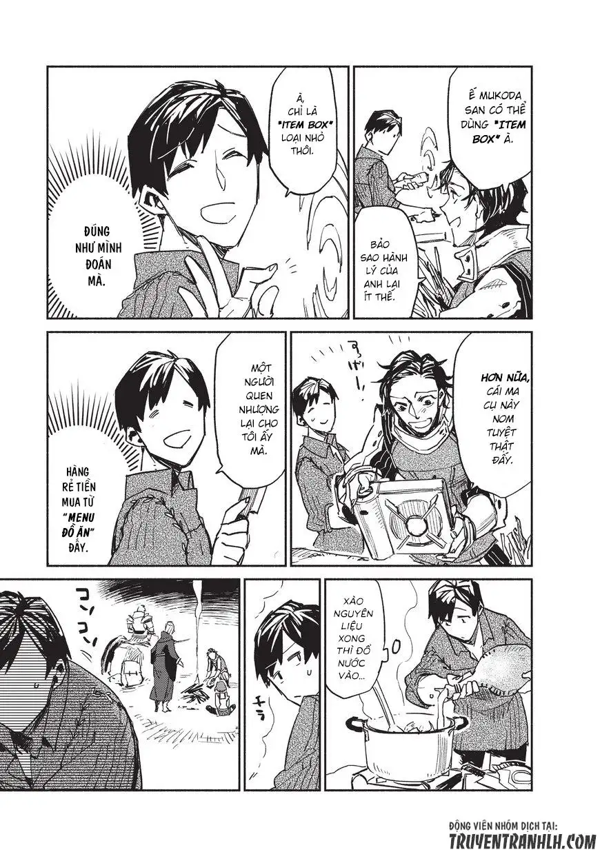 Truyện Tranh Chu Du Ẩm Thực Tại Dị Giới Với Kỹ Năng Không Tưởng - Tondemo Skill De Isekai Hourou Meshi trang 5