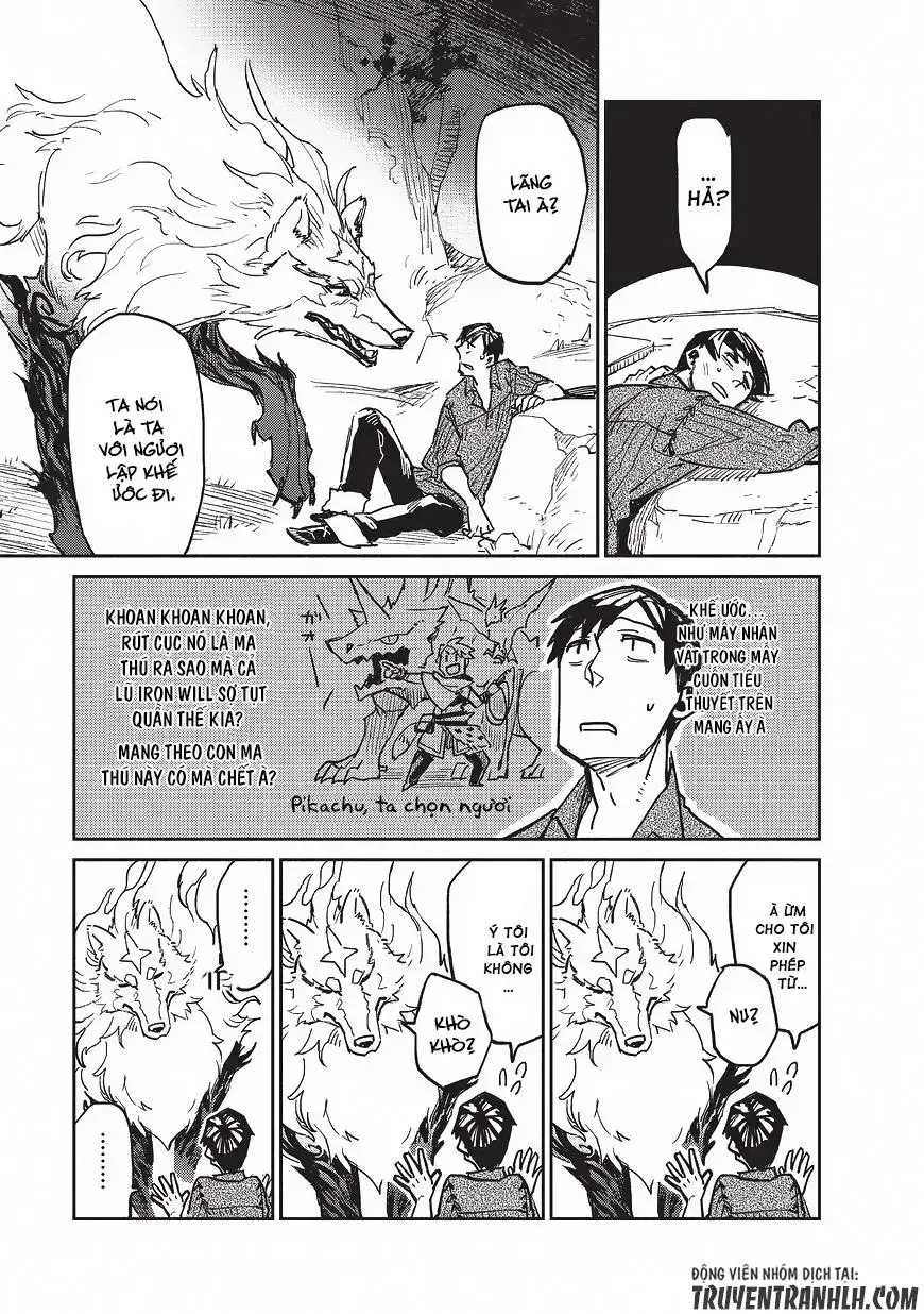 Truyện Tranh Chu Du Ẩm Thực Tại Dị Giới Với Kỹ Năng Không Tưởng - Tondemo Skill De Isekai Hourou Meshi trang 5