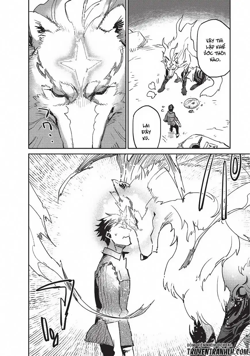 Truyện Tranh Chu Du Ẩm Thực Tại Dị Giới Với Kỹ Năng Không Tưởng - Tondemo Skill De Isekai Hourou Meshi trang 5